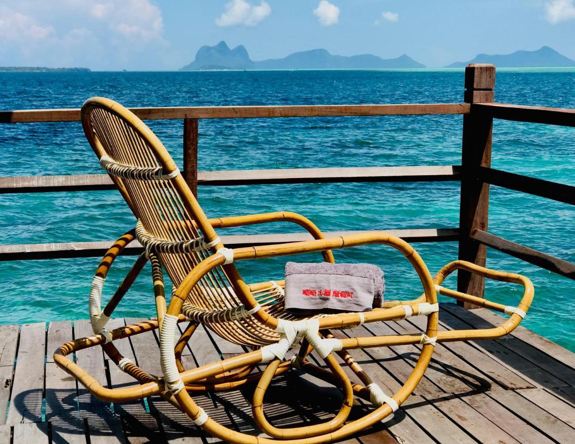 Shun Shun Water Bungalows Hotel Semporna Eksteriør billede