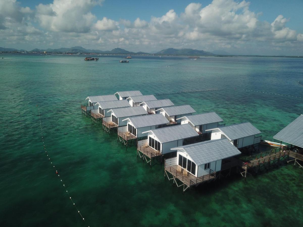 Shun Shun Water Bungalows Hotel Semporna Eksteriør billede