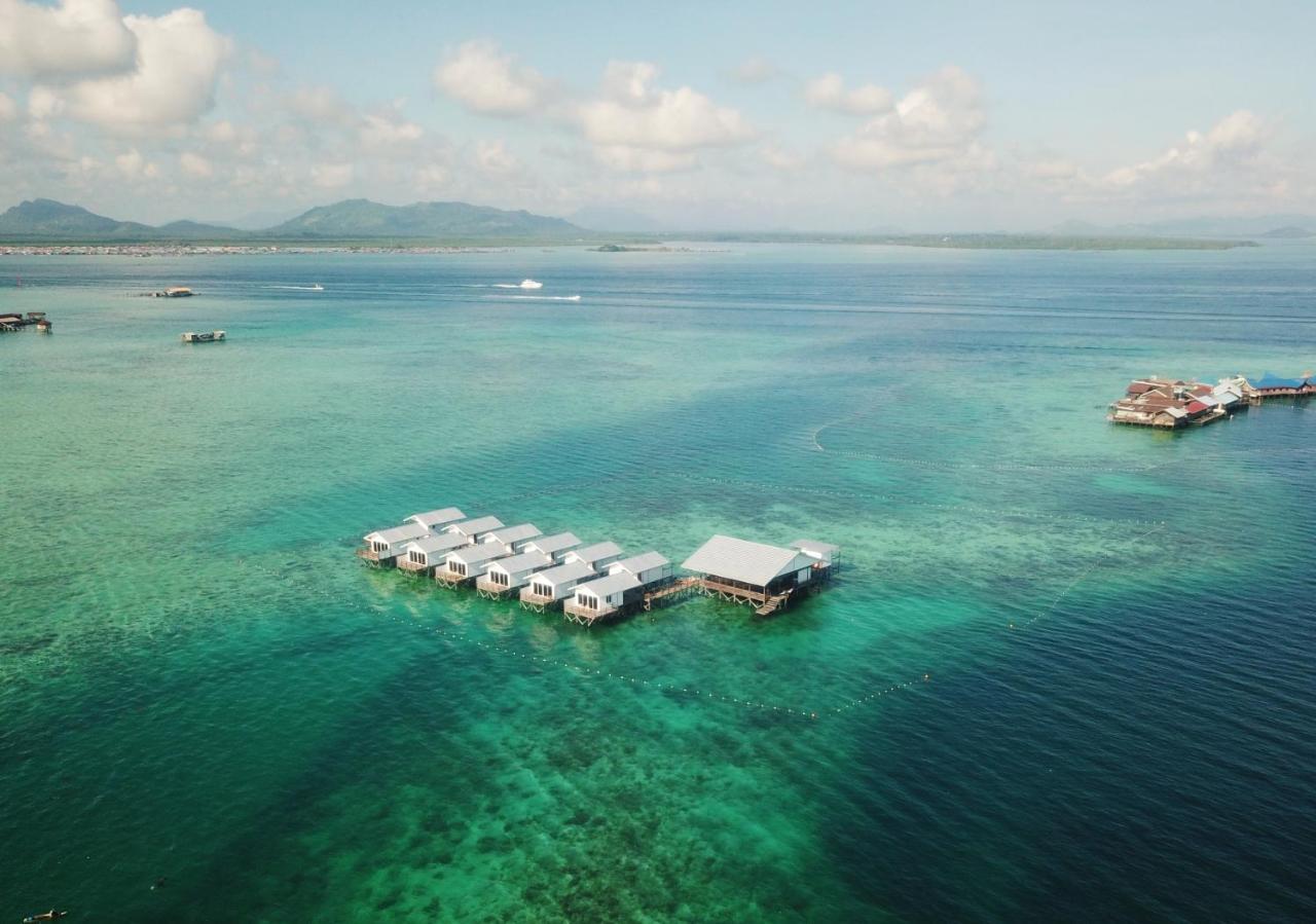 Shun Shun Water Bungalows Hotel Semporna Eksteriør billede